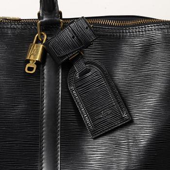 Louis Vuitton, weekend bag, "Keepall Epi 60".