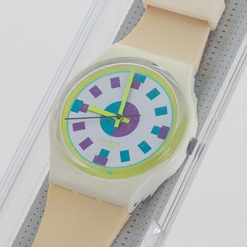 Swatch, Alpine, armbandsur, 34 mm.