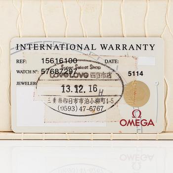 Omega, Constellation, My Choice, Mini, armbandsur, 22,5 mm.