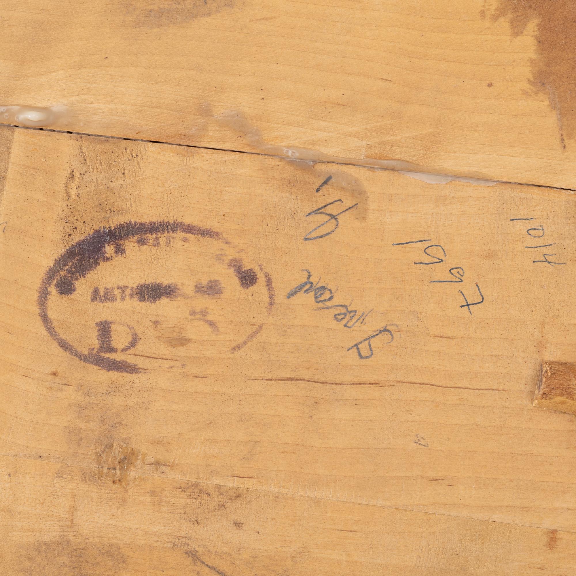 Chairs, 4 pcs, Gemla, Diö, mid-20th century.