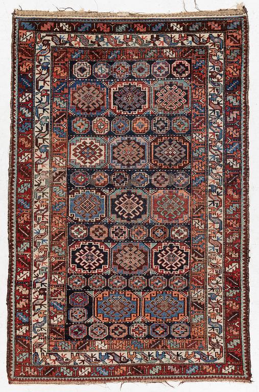 A Northwest Persian antique rug, c. 166 x 106 cm.