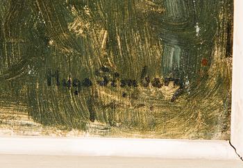 HUGO SIMBERG, FOREST VIEW.