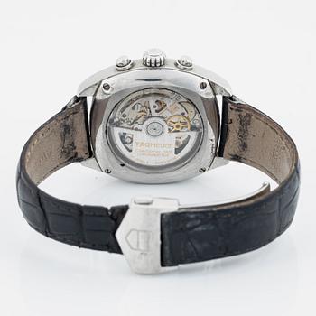 Tag Heuer, Monza, Calibre 36, wristwatch, 38 x 38 (44) mm.