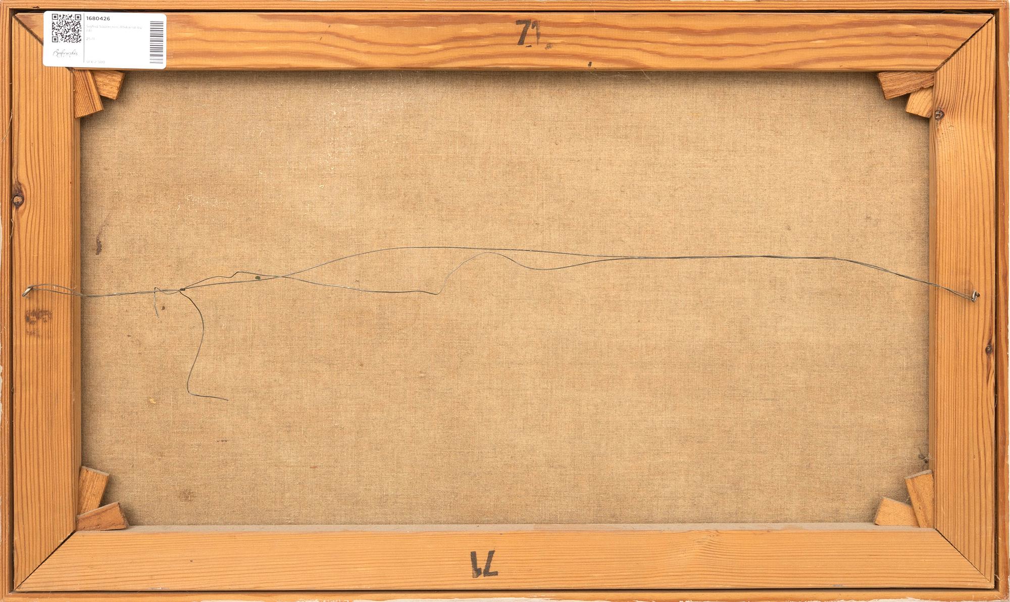 Sigfrid Södergren, Afrikansk by.