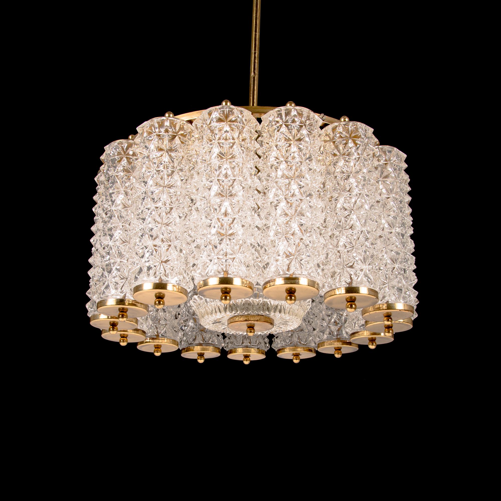 A ceiling light, model 2504, Hyval, Finland 1960s. - Bukowskis