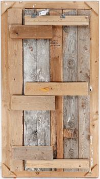 ERIK LINDHOLM, olja på träplank, ej signerad, sterbhusstämpel á tergo samt intygad av Olle Nyman.