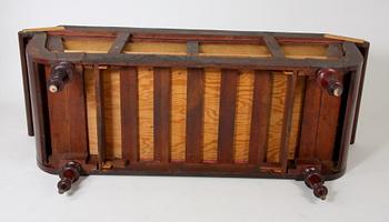 SOFFA, senempire, 1800-talets mitt.