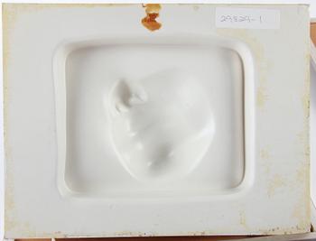 BÄCKSTRÖM, BARBRO. Reliefer, 3 st, plast, sign o dat 1973.