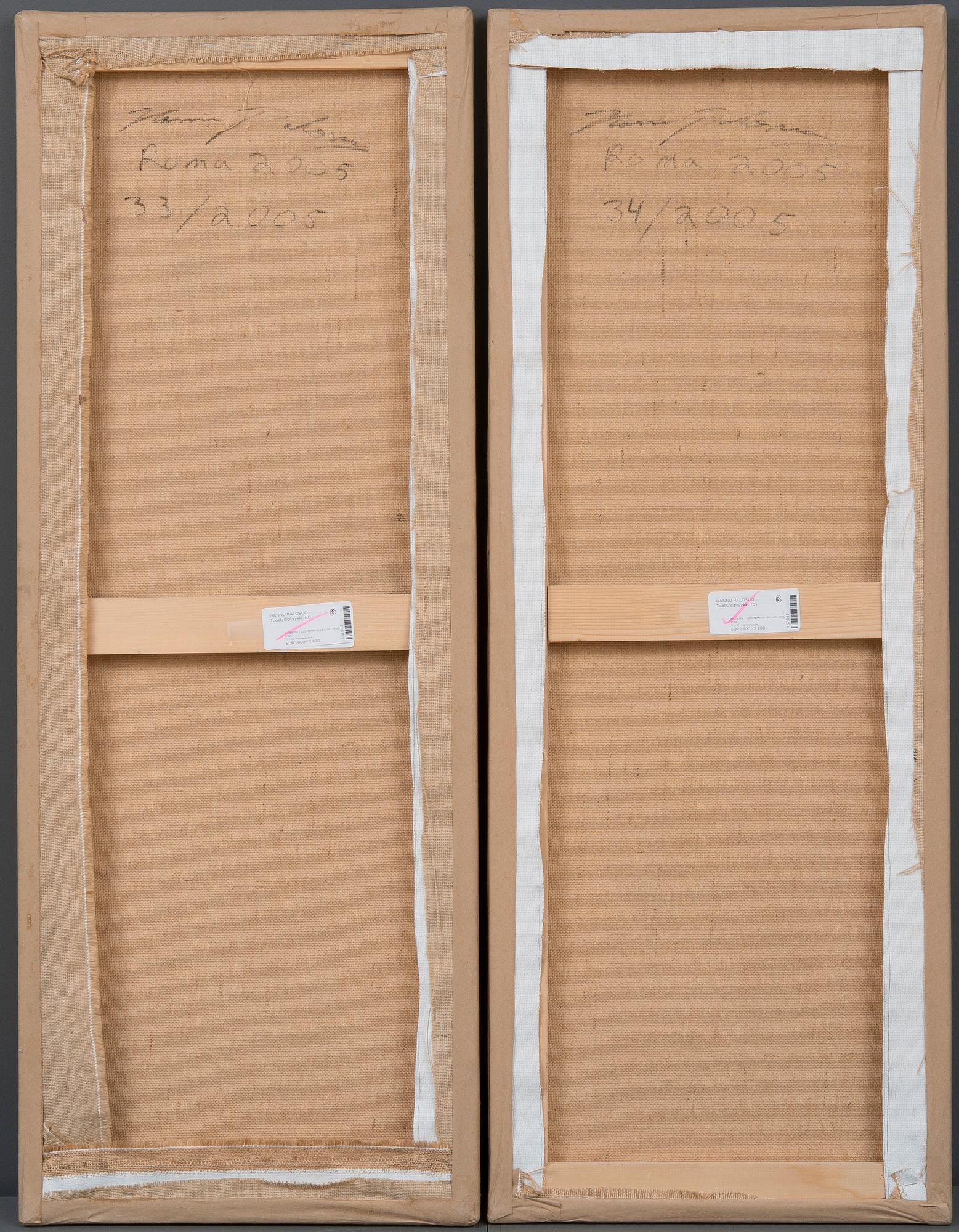 Hannu Palosuo, "I NEED MY MEMORIES".