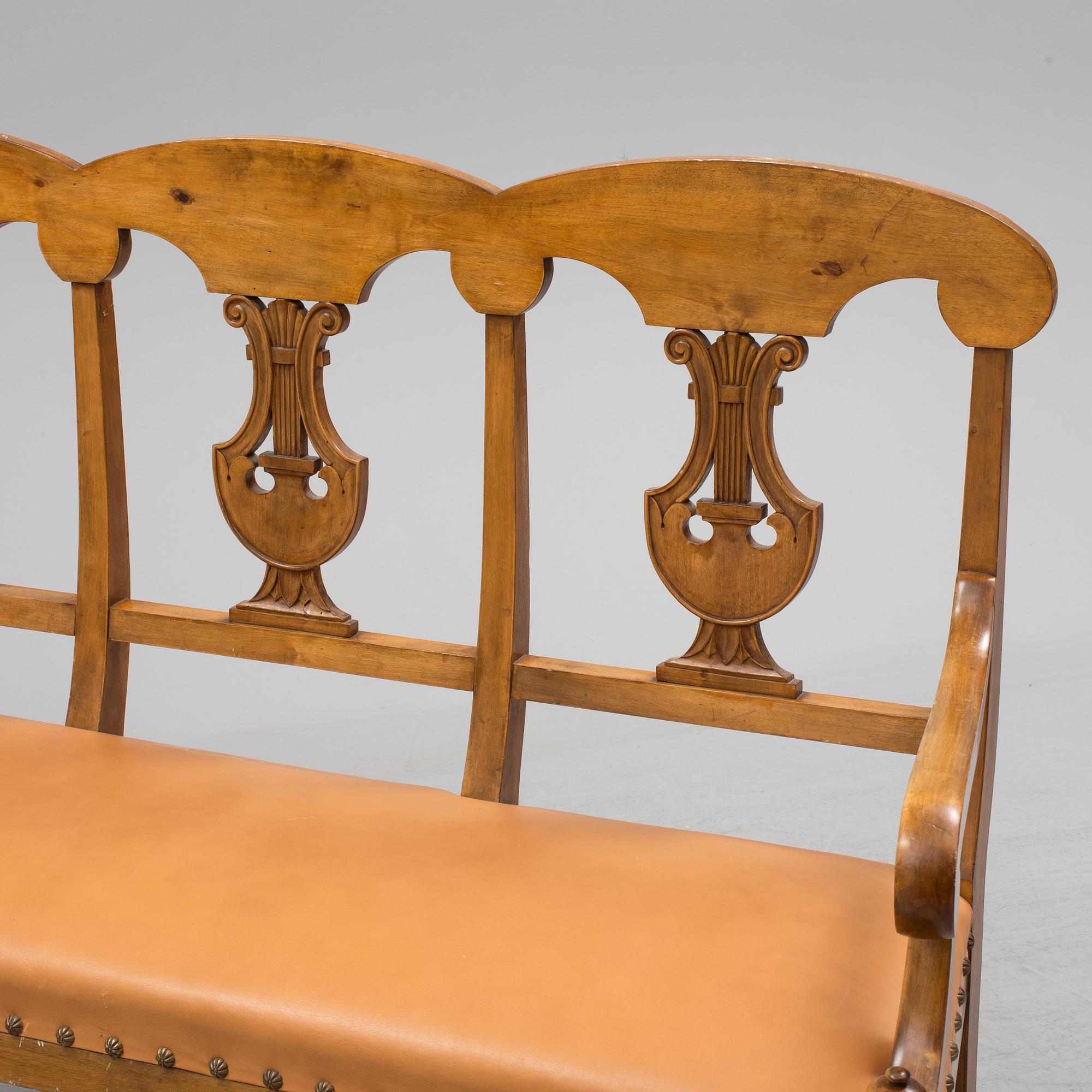 SOFFA, Karl Johan-stil, 1900-talets början.