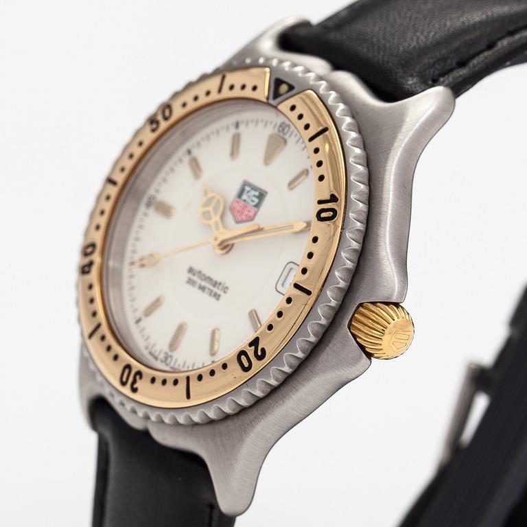 Tag Heuer, armbandsur, 38 mm.