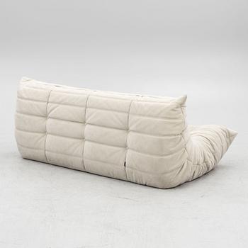 Michel Ducaroy, sofa, "Togo", Ligne Roset, France 21st century.