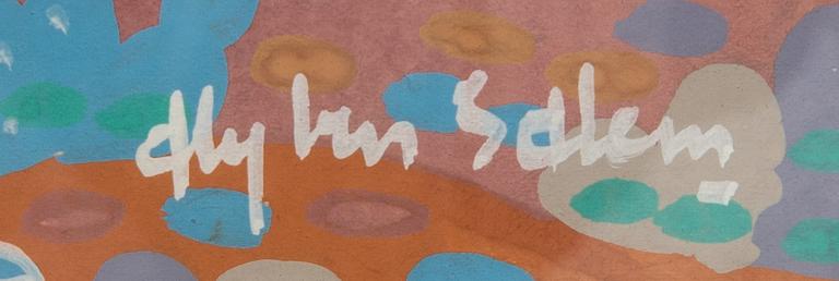 Aly Ben Salem, Dromedaries.