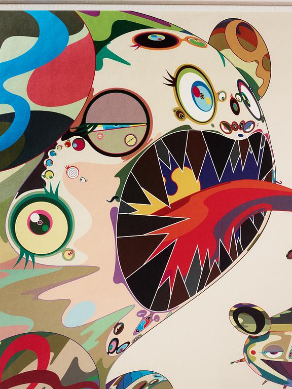 Takashi Murakami, 'Homage to Francis Bacon (Study of George Dyer)'.