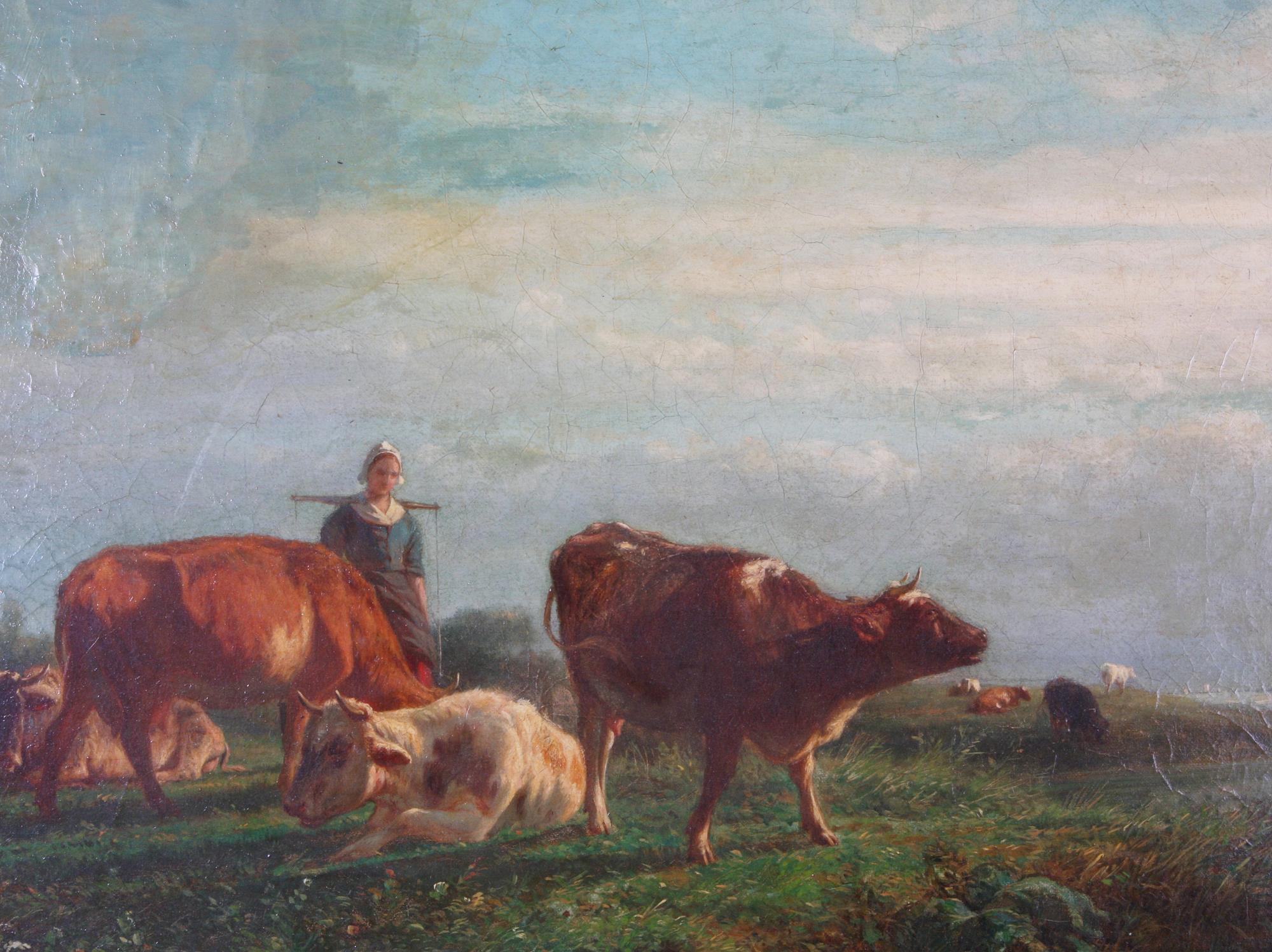 HENDRICK SAVRY. Olja på duk.