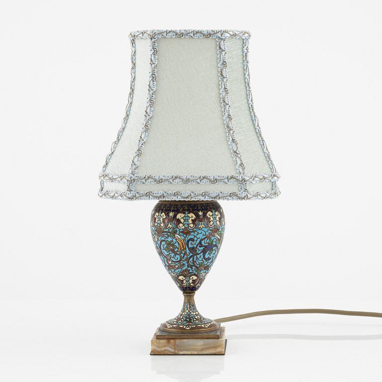 A table lamp, first half of the 20th century.