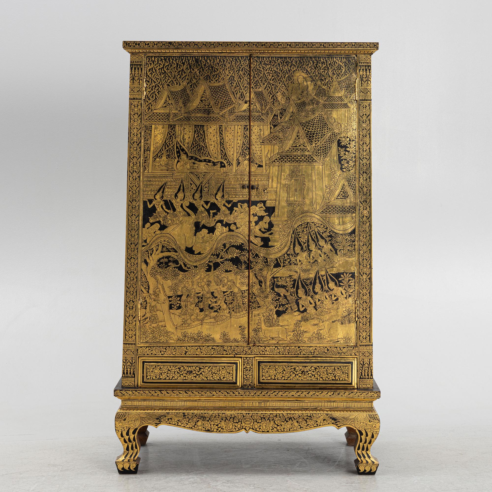 Skåp, Thailand, 1900-tal.