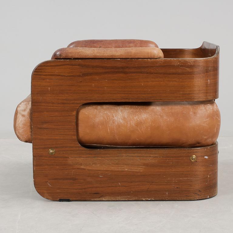 FÅTÖLJ, möjligen Östeuropa 1930/40-tal.