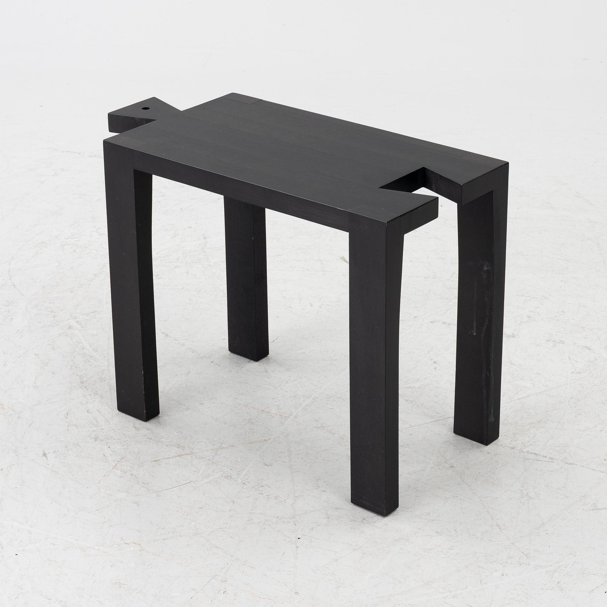 Thomas Sandell, Stool, “Bröllopspallen”, Asplund, 2000s.