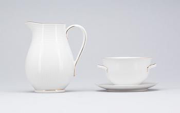 SERVISDELAR, 49 delar, "swedish grace".