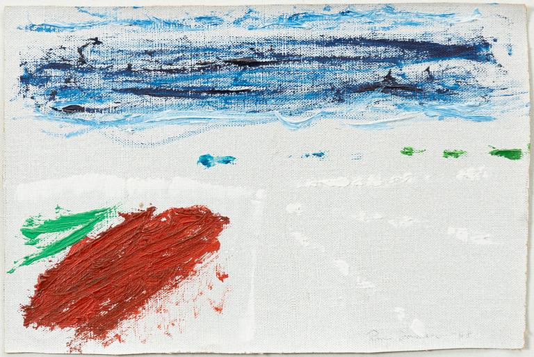 Rune Jansson, "Stillhet".