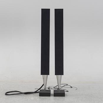 Bang & Olufsen, CD -Spelare, Beo Sound 9000 MK2, samt högtalare ett par.