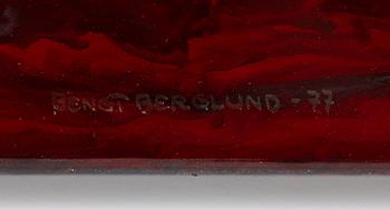 Bengt Berglund, Untitled.