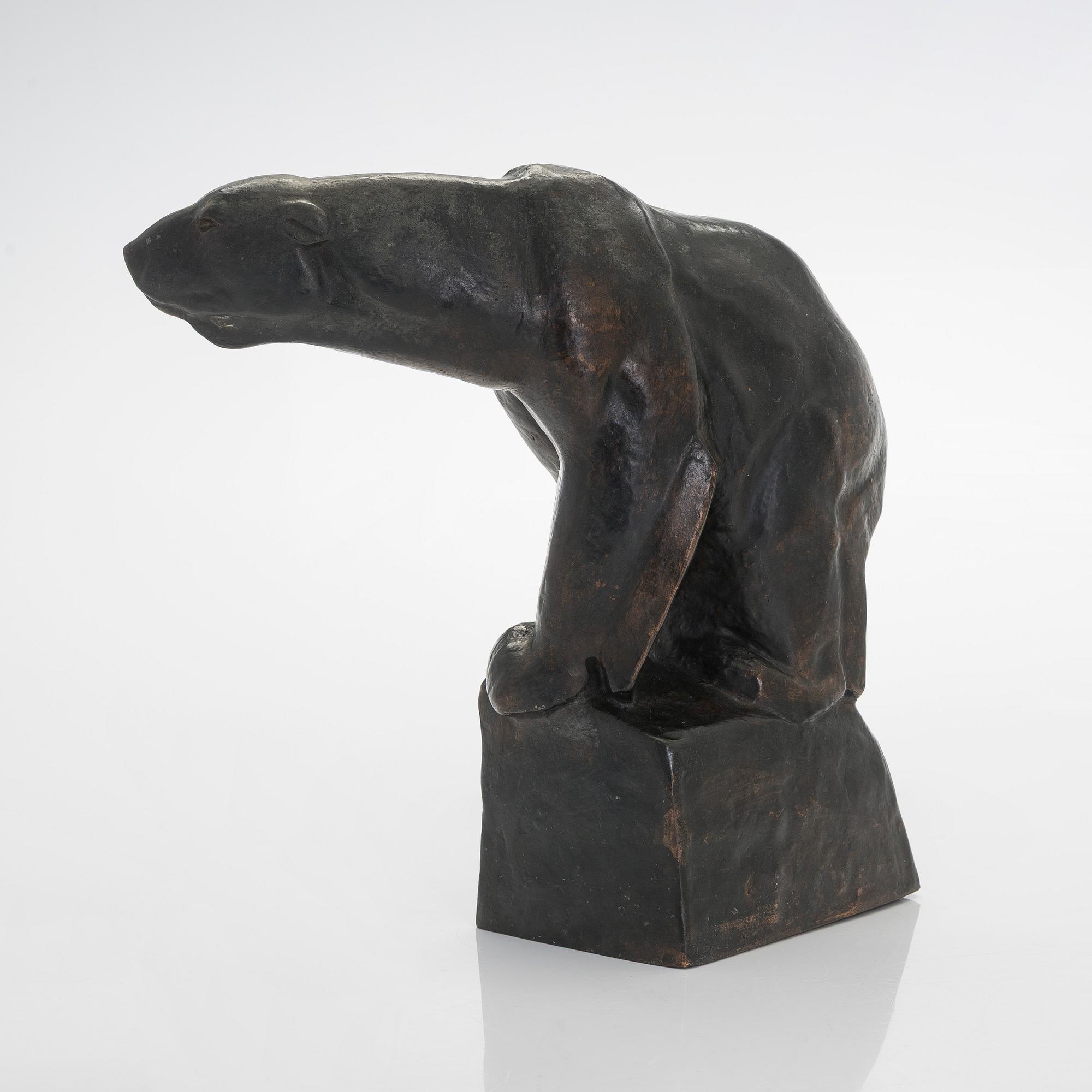 Jussi Mäntynen, "Spejande Isbjörn".