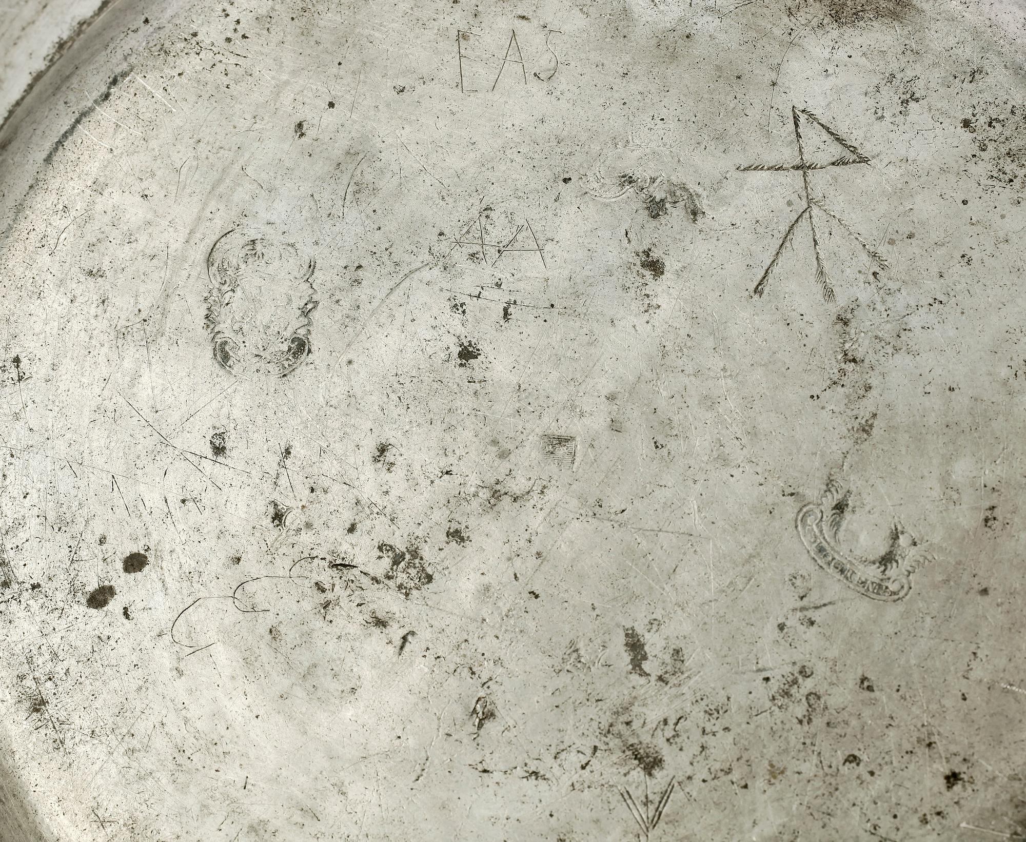 FAT, tenn, Carl Logren, Falun, 1750-1775.