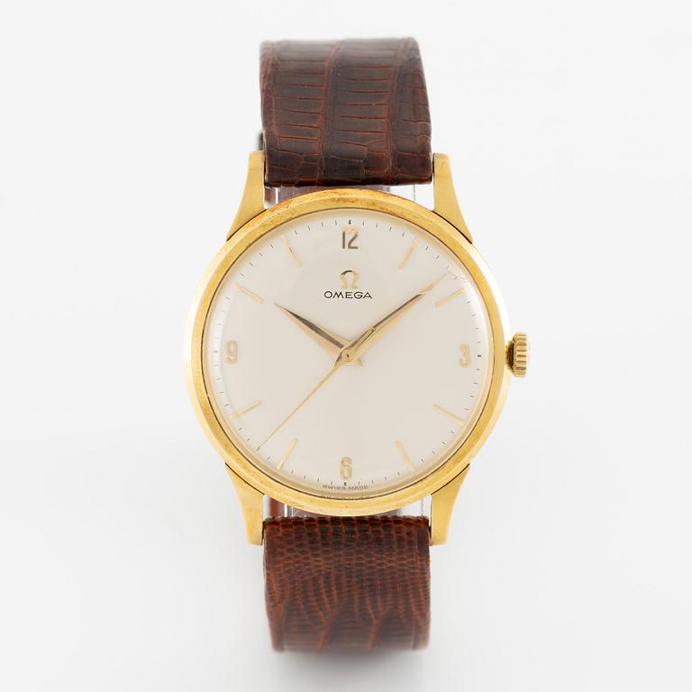 Omega, wristwatch, 35 mm.