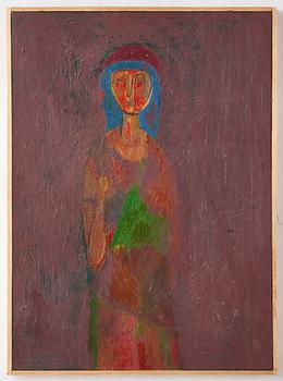 Oleg Kuznetsov, oil on canvas, verso signed and dated 1993.