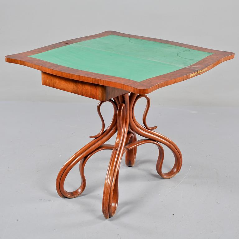 SPELBORD, nyrokoko, 1800-talets slut.