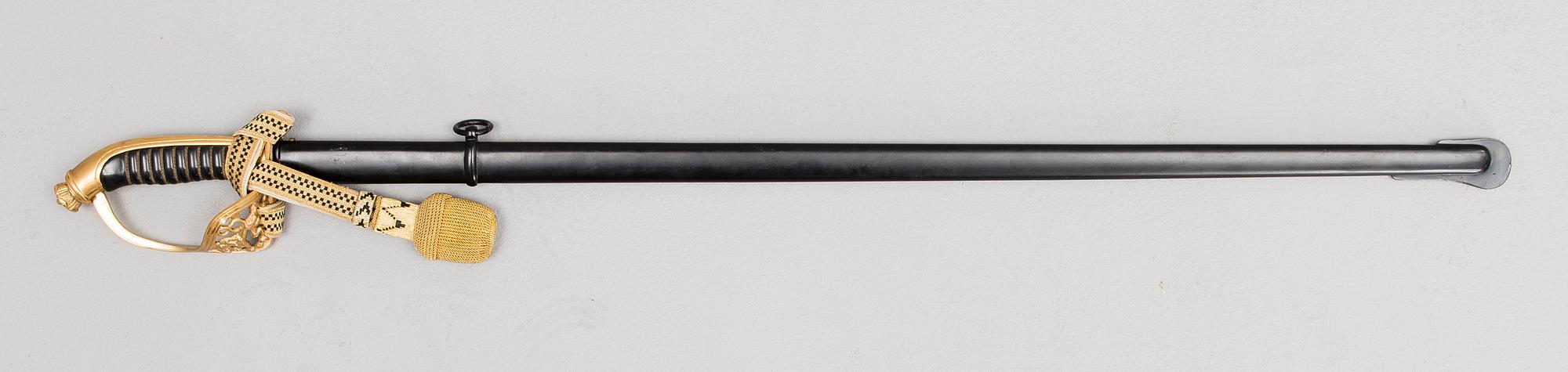UPSEERIMIEKKA, maavoimien, M1922, Suomi.