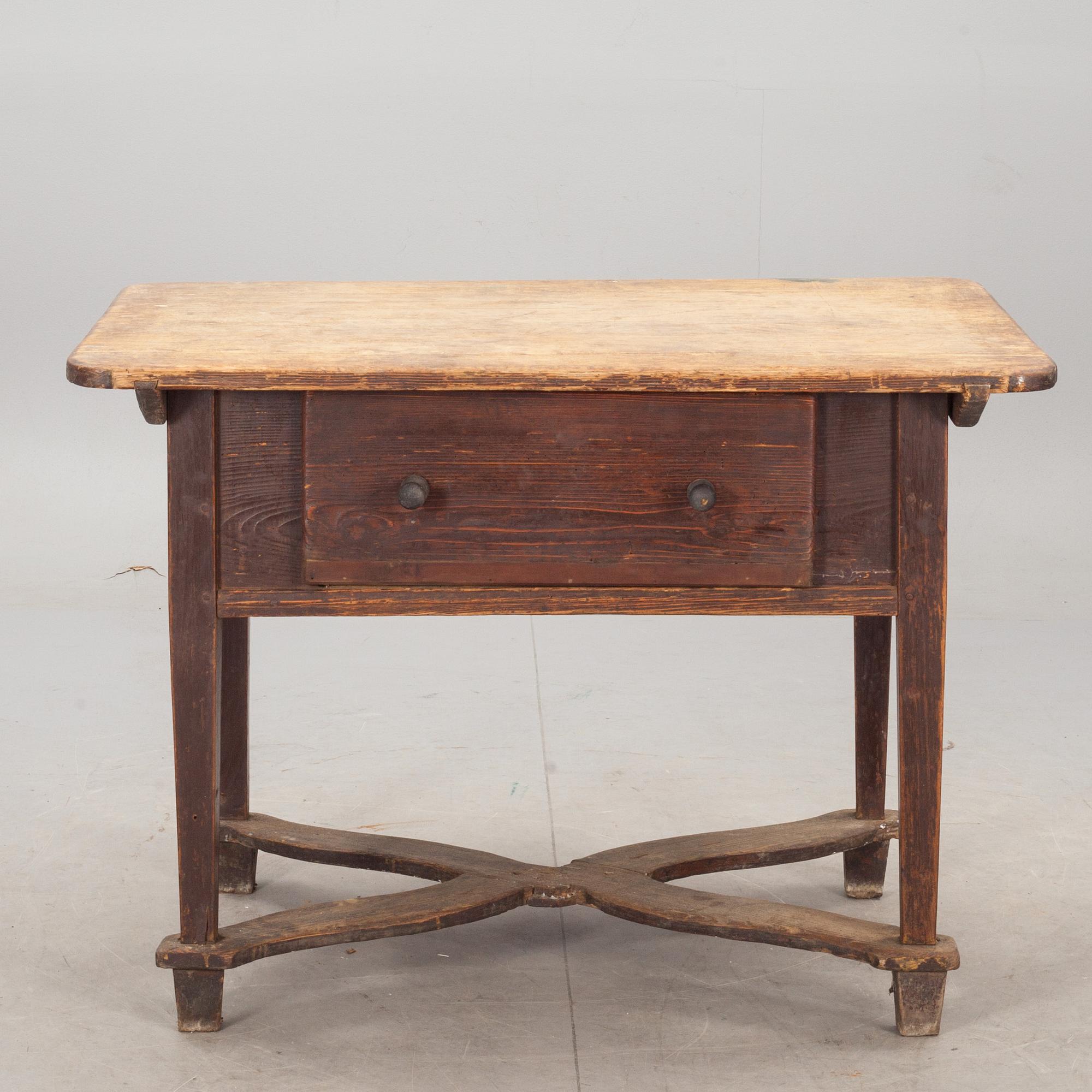 BORD, barock, 1700/1800-tal.