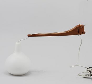 VÄGGLAMPA, troligen Luxus Vittsjö, 1900-talets andra hälft.