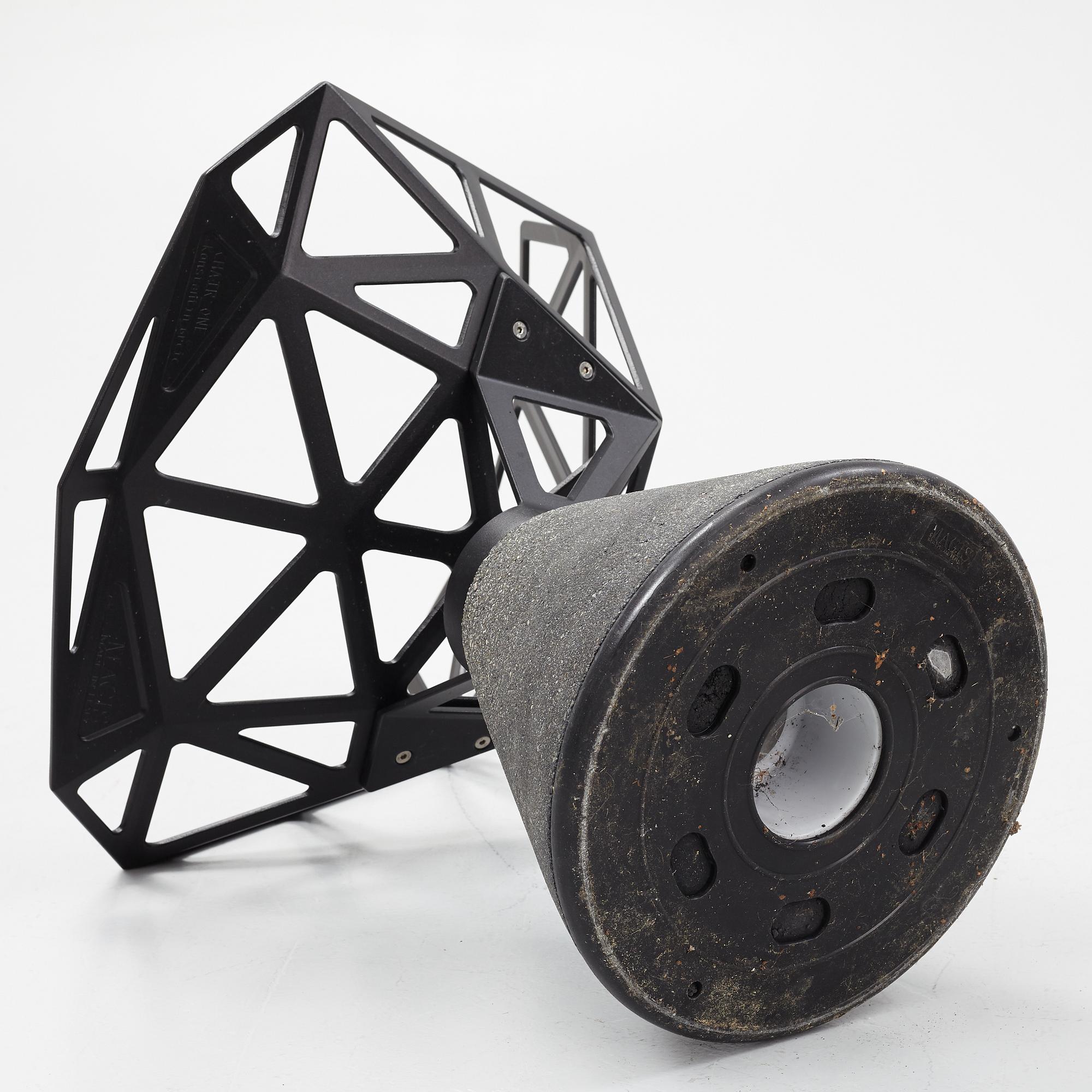 Konstantin Grcic, stolar, ett par, "One", Magis, Italien.