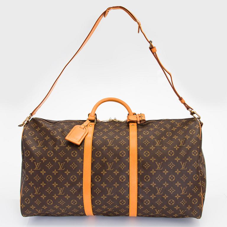 Louis Vuitton, laukku, "Keepall 60 Bandoulière".