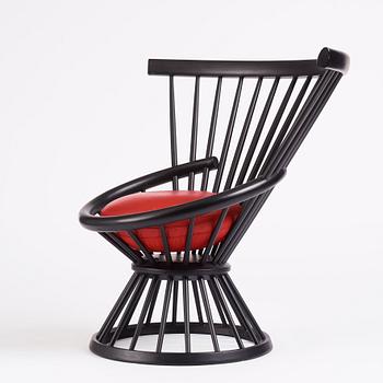 Esko Pajamies, an armchair, "Pompadour", Asko, Finland 1960-70s.