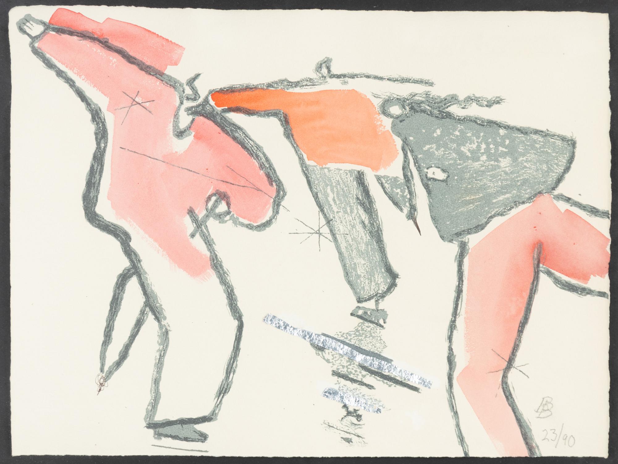 Birgit Broms, Skater.