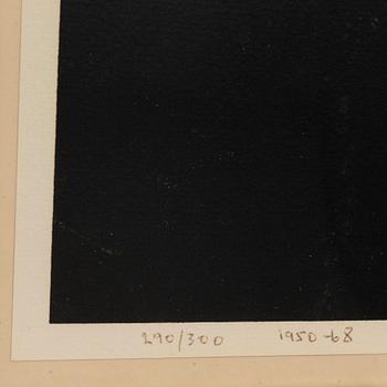Olle Bærtling, "Strobosc", ur sviten: "The Angles of Open Form Infinite Space from Cinètisme to Open Form 1949 - 1968",.