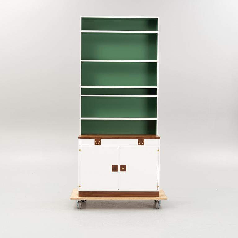 Josef Frank, a model 2255 bookcase, Firma Svenskt Tenn, Sweden.