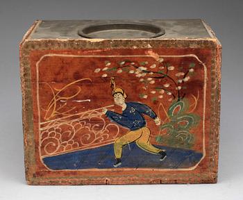 TÉSKRIN, Kina, 1900-talets början.