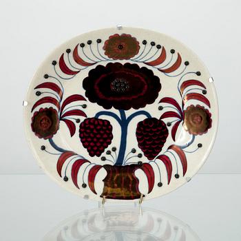 FAT, "Rose" design Birger Kaipiainen, Arabia 1980, numrerad 686/2000.