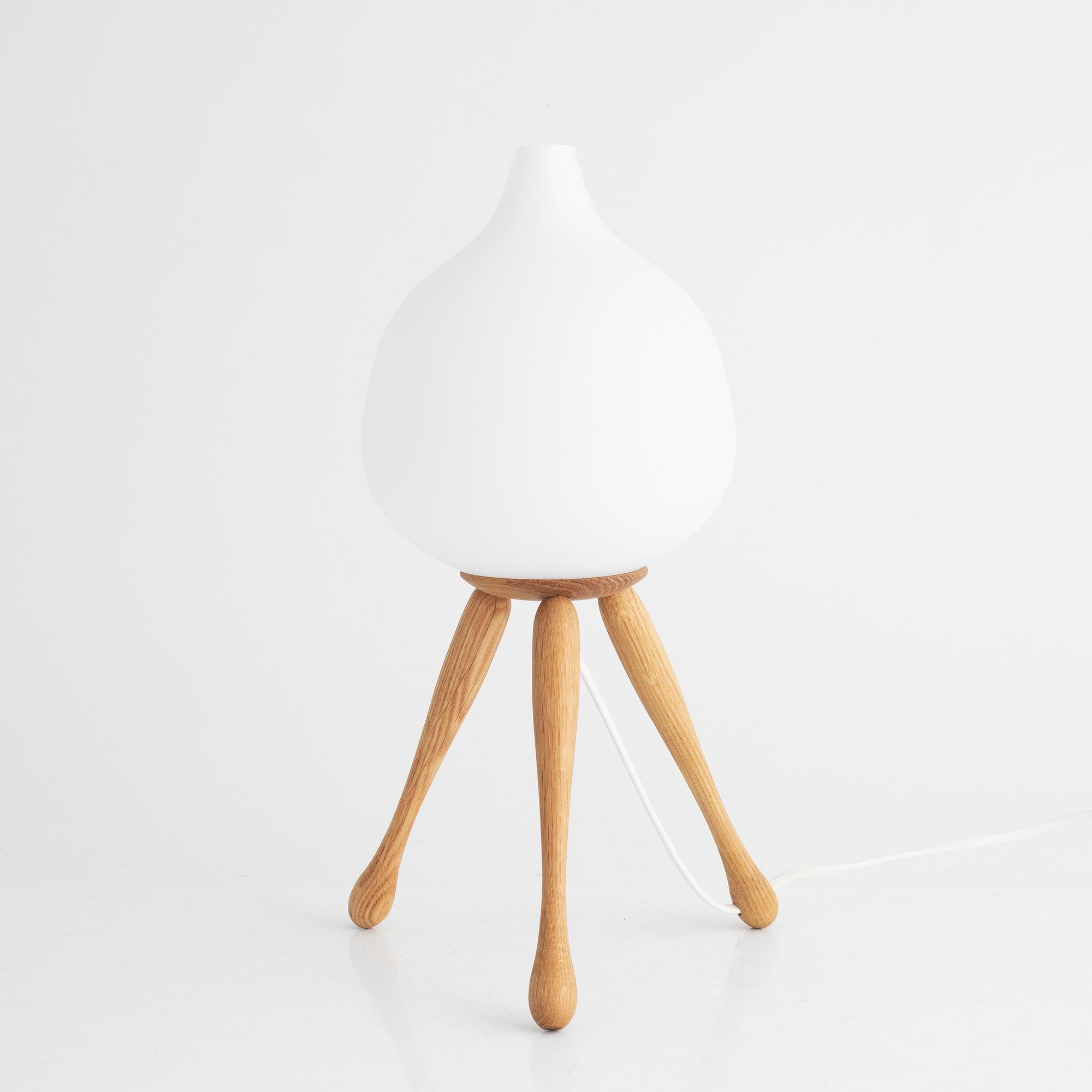 Uno & Östen Kristiansson, bordslampa, Luxus, Vittsjö.