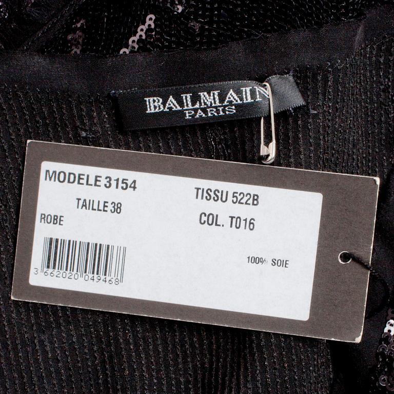 BALMAIN, klänning.