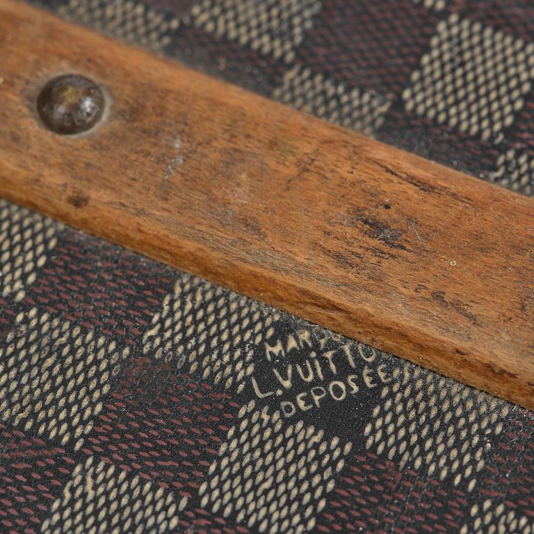 Louis Vuitton suitcase, late 19th century.