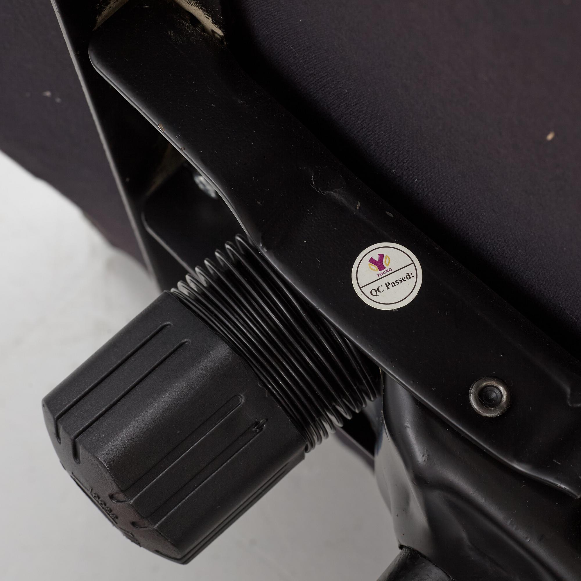 An office swivel chair, second half of the 20th century.