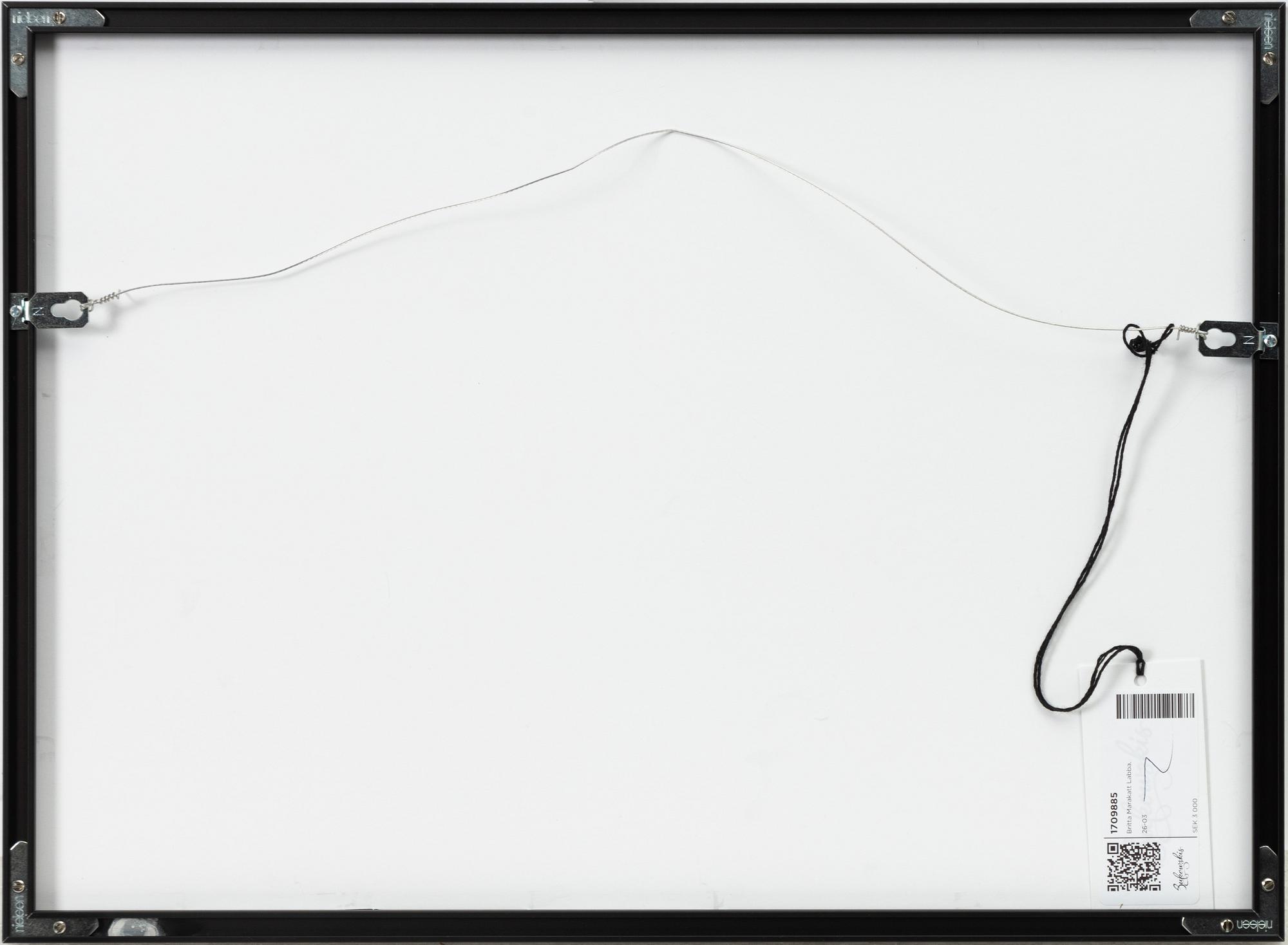 Britta Marakatt-Labba, Untitled.