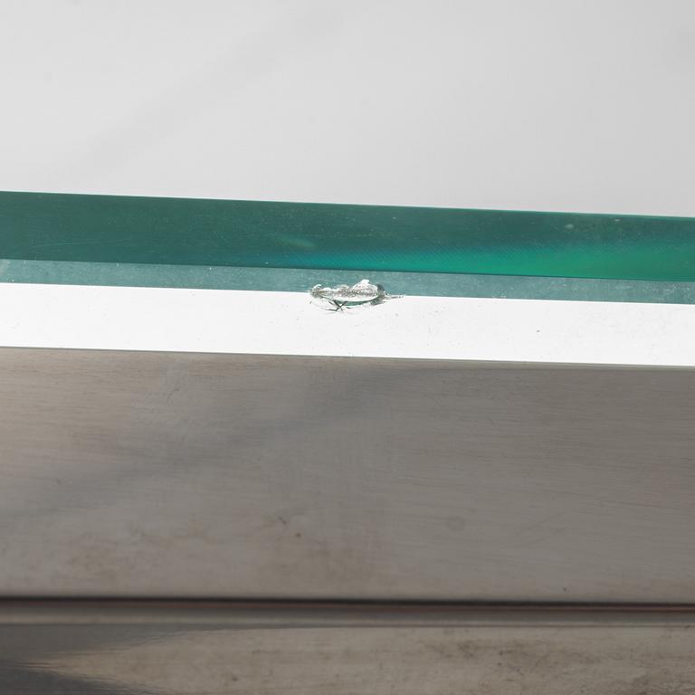 Eichholtz, side table, "Criss Cross", Netherlands, contemporary.