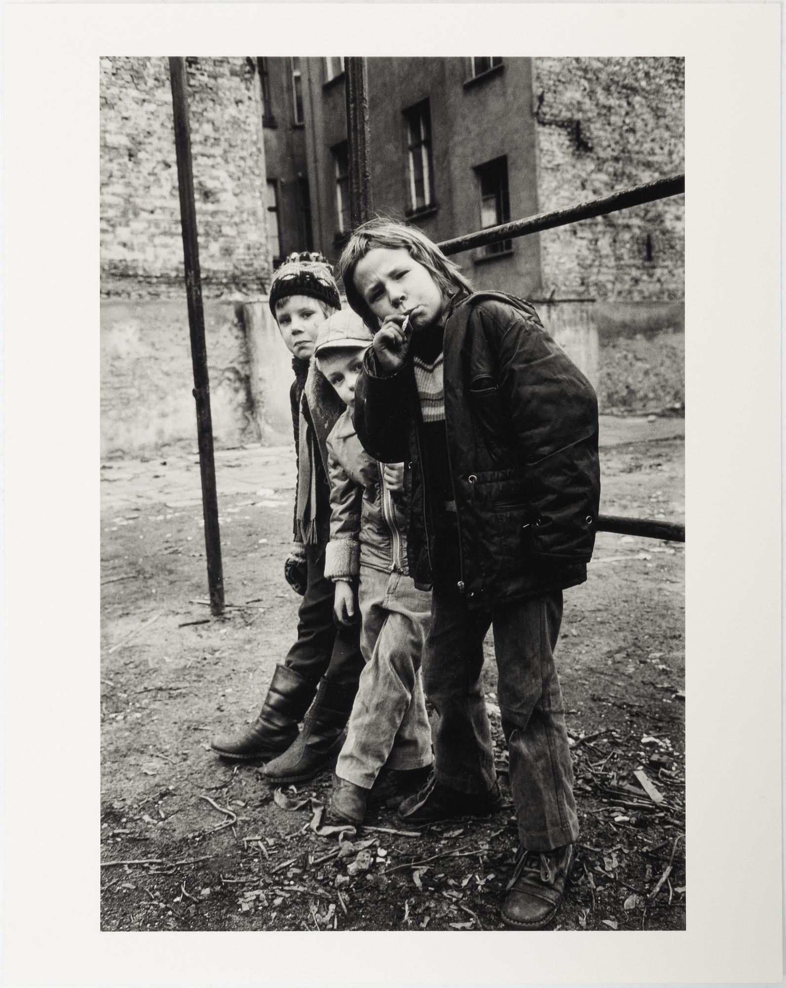 Peter de Ru, "Pojkar, Östberlin", 1977.